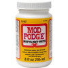 Mod Podge Matte Sealer Glue Finish All in One Craft Solution Quick Dry Easy Clean for Wood Paper Fabric More Non Toxic