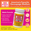 Mod Podge Matte Sealer Glue Finish All in One Craft Solution Quick Dry Easy Clean for Wood Paper Fabric More Non Toxic