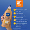 NIVEA Skin Firming Melanin Beauty Body Lotion with Q10 and Argan Oil 16 9 Oz