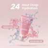 Official YURI Collagen Overnight Wrapping Peel Off Face Mask Overnight Collagen Face Mask Easy Peel Off Facial Mask