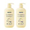 Pipette Daily Nourishing Shampoo and Conditioner Duo Clean Tear Free Shampoo For Kids Detangling Conditioner For Kids