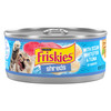 Purina Friskies Shreds With Ocean Whitefish and Tuna in Sauce Wet Cat Food Pack of 24 5 5 oz Cans