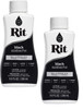 Rit All Purpose Liquid Dye 8 Ounce Black 2 Pack