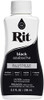 Rit All Purpose Liquid Dye 8 Ounce Black 2 Pack
