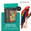 RoudyBush Daily Maintenance Food for Birds Scientifically Formulated Bird Feed Bird Food Pellets w Corn Wheat Soy More