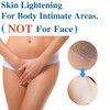 Skin Whitening Cream Bleaching Cream for Body Intimate Area Private Parts Underarm Knees Elbows Inner Thigh Bikini