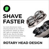 Skull Shaver Carver PRO 4 Head Replacement Blade Shaver Blade for Wet Dry Shaving Rotary Heads Design Japanese