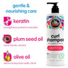 SoCozy Curl Shampoo for Kids Curly Hair 16 Fl Oz Pump Gentle Hydrating Cleanser Helps Improve Elasticity Reduce