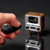TinyCircuits TinyTV 2 Portable Retro Mini TV Brown