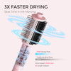 TYMO 4 0 Hair Blow Dryer Brush Lightweight 3X Faster Drying 5 in 1 Ionic Blowout Hair Dryer Brush Adds Shine Volume