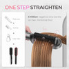TYMO Ring Plus Hair Straightener Brush Ionic Straightening Comb 9 Temps