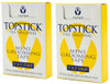 Vapon Topstick 1 X 3 50 Strips in each box 2 boxes Hypo Allergenic All Purpose Clear Double Tape