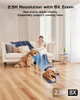 VIMTAG 2 5K 4MP Pan Tilt Indoor Camera for Pet Dog Cat Baby Nanny Home Security with Phone APP Motion Tracking Night