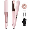 Wavytalk Steam Hair Straightener Steam Sesh for Less Heat Damage Flat Iron