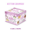 Weruva Cats in the Kitchen Kitten Kitten Zoomies Variety Pack 3oz Can Pack of 12