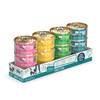 Weruva Cats in the Kitchen Kitchen Cuties Variety Pack Wet Cat Food 3 2oz Can Pack of 12