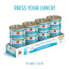 Weruva Wet Cat Food Press Your Lunch with Chicken Pate 3oz Can Pack of 12