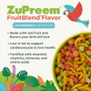 ZuPreem FruitBlend Cockatiel Conure Food Uniform Bird Food M 2 lb
