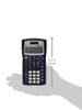 TI-30XIIS Scientific Calculator Texas Instruments, Black
