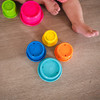The First Years Stack & Count Stacking Cups - Colorful Baby Stacking Water Toys Set - Stackable Cups for Learning -