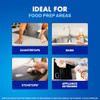 Lysol All Purpose Kitchen Cleaner Spray, For Grease & Grime, Citrus, 22 oz