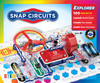 Snap Circuits Jr. SC-100 Electronics Exploration Kit, Over 100 Projects, Full Color Project Manual, 28 Parts, STEM