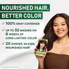 Garnier Nutrisse Ultra Crème Hair Color, Permanent Hair Dye with 100 Gray Coverage, Vegan & Cruelty-Free, 10 Black