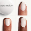 essie Salon-Quality Nail Polish, 8-Free Vegan, Cloudy White, Marshmallow, 0.46 fl oz