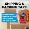 Scotch Heavy Duty Shipping Packing Tape, Clear, 1.88 in. x 22.2 yd.