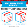 Scotch Heavy Duty Shipping Packing Tape, Clear, 1.88 in. x 22.2 yd.