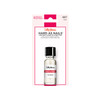 Sally Hansen Hard As Nails Nail Hardener, Clear, Strengthener, 1 Count, 0.45 Oz , Nail Strengthener, Nail Strengthening