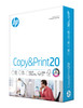 HP Printer Paper 8.5 x 11 Paper Copy &Print 20 lb 1 Ream Case - 500 Sheets 92 Bright FSC Certified 200060