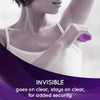 Lady Speed Stick Invisible Dry Power Antiperspirant Deodorant Gel for Women, Fresh Fusion - 2.3 ounce 6 Pack