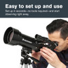 Celestron Travel Scope 70mm Beginner Portable Telescope with Backpack