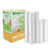 FoodSaver Custom Length Vacuum Sealer Bags Multipack, 5 Count Rolls for Airtight Food Storage and Sous Vide -
