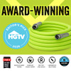 Flexzilla Garden Hose 5/8 in. x 50 ft., Lightweight All-Weather Water Hose, Durable and Flexible, Leak-Free Connections