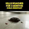 Raid Double Control Large Roach Killer Baits, Child Resistant, 8 Count