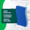 Scotch-Brite Zero Scratch Scrub Sponge, 6 Pack