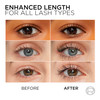 LOreal Paris Makeup Original Telescopic Mascara, Separating Mascara Volume and Length Formula, Washable, Blackest