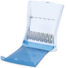 Waterpik 6 Replacement Tips with Case for Hygienic Storage & Travel TS-100E
