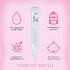 Boiron Camilia Teething Drops for Daytime and Nighttime Relief of Painful or Swollen Gums and Irritability in Babies -