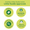 Plum Organics Stage 1 Baby Food, Just Prunes, Multi, 3.5 Ounce per Pouch Pack of 12