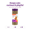 SmartyKat Catnip Natural Pure & Potent Attractant, Stimulating Positive Training Aid for Cats & Kittens, Resealable