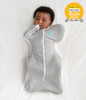 Love to Dream Swaddle Up, Baby Sleep Sack 1.0 TOG, 8-13 lbs, Gray