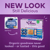 Plum Organics Jammy Sammy Snack Bars - Blueberry and Oatmeal - 1.02 oz Bars Pack of 30 - Organic Toddler Food Snack Bars