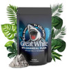 Great White Mycorrhizal Fungi 4 oz, Beneficial Bacteria for Plant Growth, Root Stimulator, Concentrated 3-in-1 Formula