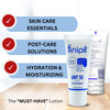 Finipil Lait 50 Antiseptic Cream Post Hair Removal & Ingrown Hair Treatment, Cools & Soothes Skin, 1.5 Ounce