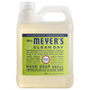 Mrs. Meyers Clean Day, Hand Soap Refill, Lemon Verbena Scent, 33 Fl Oz