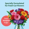 Miracle-Gro for Fresh Cut Flowers, Solution for Flower Bouquets, 8 oz.
