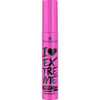 essence I Love Extreme Crazy Volume Mascara, Flake Free, Black Pack of 1